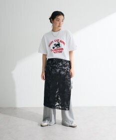 Green Parks レース巻きスカート