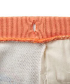 MIKI HOUSE HOT BISCUITS 【80-120cm】カラフルビーンズ 総柄 裏毛パイル素材 パンツ