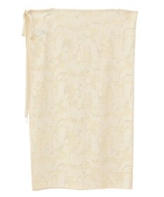 Green Parks レース巻きスカート