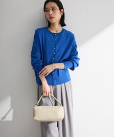 Green Parks 金釦コンパクトニットカーディガン