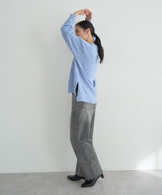 YECCA VECCA 襟付きVネックニット