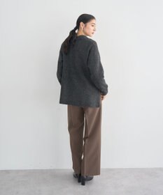 YECCA VECCA 襟付きVネックニット