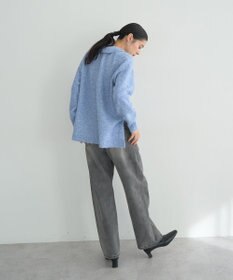 YECCA VECCA 襟付きVネックニット