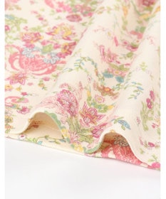 WACOAL パジャマ 長袖 長ズボン 綿100%(本体) ミントン レディース NDX541 /ワコール