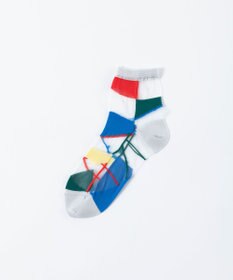 TRICOTE LINE PATCH SOCKS / ラインパッチソックス