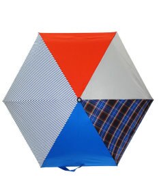 +RING 【UVカット95%以上】【UPF50＋】プラスリング ユニセックス 晴雨兼用 折傘 MLT T1311