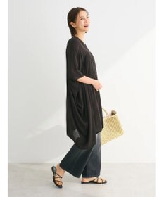 Green Parks Ｉ　レーヨンクレープチュニック