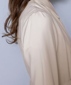 Tiaclasse 【洗える】テーラードカラーワンピース