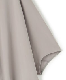 ICB 【接触冷感・UVカット・速乾・洗える】マットスキューバ ドルマンスリーブプルオーバー