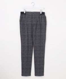 23区GOLF 【MEN】裏起毛ジャージーパンツ ストレッチ モノグラム 上品スタイル