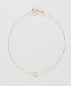 Phoebe 【K10】プチオパールブレスレット　クリア/BOX＆ショッパーつき/天然石/10月誕生石