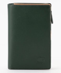 J.PRESS MEN 【MORPHO×J.PRESS】スムースヌメ 二つ折りミドルウォレット