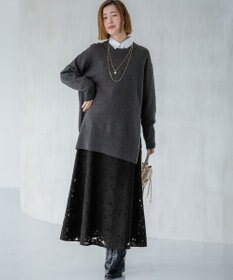 23区 S 【滝沢眞規子さん着用/VERY掲載】CANCLINI ベーシック シャツ