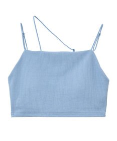 earth music&ecology アシメショルダーショートキャミソール