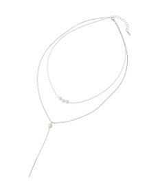 Green Parks Ｙ字２連ネックレス