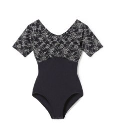 Chacott ハーフスリーブレオタード