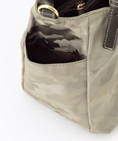 LA BAGAGERIE シャドージャカード 2WAYミニトートバッグ