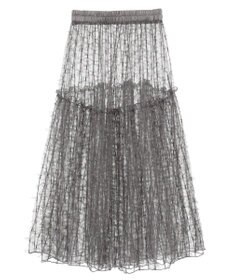 Green Parks ■高橋愛×ＧｒｅｅｎＰａｒｋｓチュールスカート