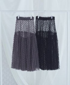 Green Parks ■高橋愛×ＧｒｅｅｎＰａｒｋｓチュールスカート