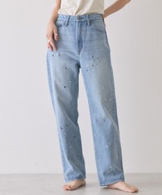 AMERICAN HOLIC ルーズストレートペイントデニム