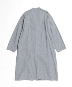 LENO LIGHT HICKORY ATERIER COAT《UNISEX》/ ヒッコリーアトリエコート