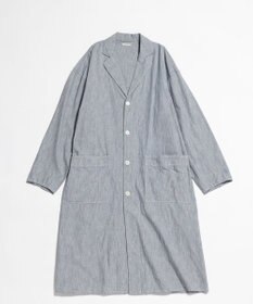 LENO LIGHT HICKORY ATERIER COAT《UNISEX》/ ヒッコリーアトリエコート