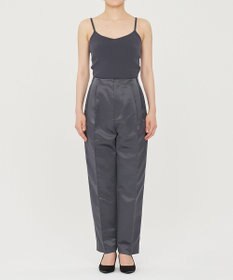 uncrave ラスターサテン パンツ（uncrave WHITE）