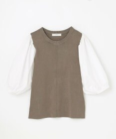 ANY ボリュームショルダーコンビニット