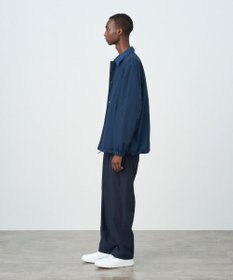 ATON COTTON TYPEWRITER | イージーテーパードパンツ - UNISEX