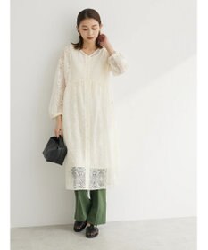 Green Parks ＳＥＴ２点レースワンピース×インナー