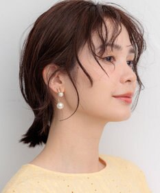 組曲 スウィングイミテーションパール イヤリング