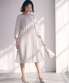 ANY SIS 【洗える】フェミニンプリーツ ワンピース