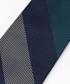 J.PRESS MEN 【STRUCTURE MIX COLLECTION】ストラクチャーミックス ネクタイ
