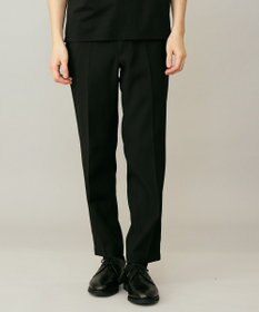 UNFILO MENS 【OCEANS 雑誌・web・YouTube 掲載】WOOL TOUCH 機能美パンツ スリム【東レ開発のウール見え高機能素材】