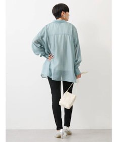 AMERICAN HOLIC シアーＣＯＯＬＷポケットシャツ