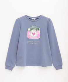 ANY KIDS ミラクルスパンコール トレーナー