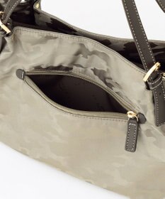 LA BAGAGERIE シャドージャカード 2WAYミニトートバッグ