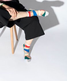 TRICOTE LINE PATCH SOCKS / ラインパッチソックス