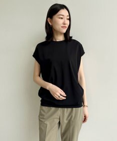 UNFILO 【Oggi 6月号掲載】BEAUTY FORM フレンチスリーブTシャツ