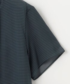 J.PRESS LADIES L 【速乾】サッカーチェック カットソー