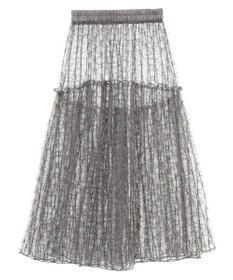 Green Parks ■高橋愛×ＧｒｅｅｎＰａｒｋｓチュールスカート