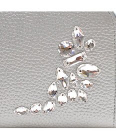 A.D.M.J. 【牛革】 クリスタルソーイング ラウンドウォレット