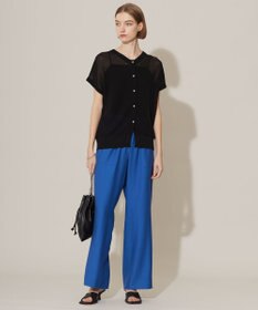 ICB 【洗える】コンパクトコイル 3wayサマーニット