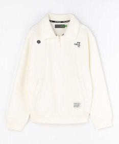 PW CIRCULUS 【WOMEN】ハーフジップ 裏毛スウェットトップス ゴルフウェア レディース