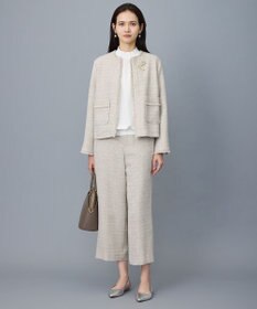 自由区 プレシオサラウンド ブローチ