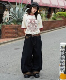 WEGO 【ユニセックス着用ITEM】グラフィックネップT（SS）
