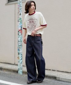 WEGO 【ユニセックス着用ITEM】グラフィックネップT（SS）