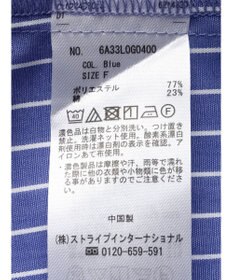 Green Parks 袖刺繍シャツチュニック