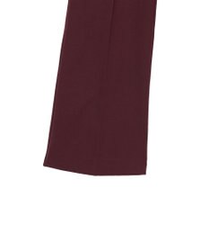 JOSEPH ギャバジンストレッチ　フィットフレアートラウザーズ