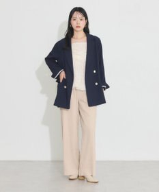 earth music&ecology ダブルテーラードジャケット